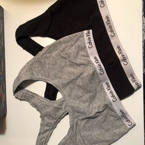 Calvin Klein bralette set